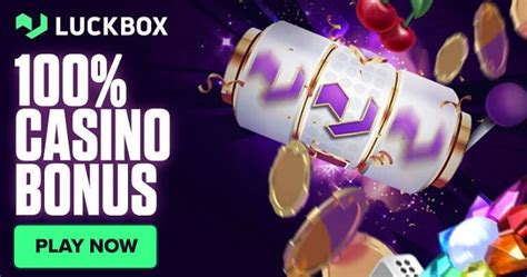 Current bonuses and promotions – Luckbox.